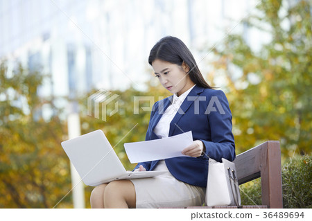 Business woman, Korean Business woman, Korean 36489694