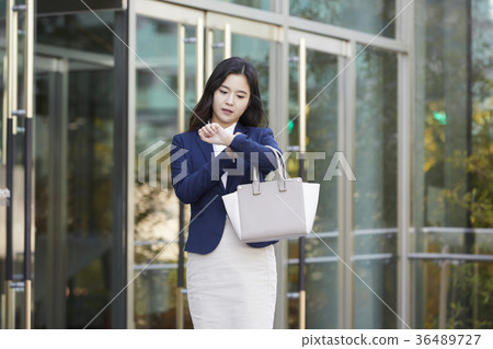 Business woman, Korean Business woman, Korean 36489727