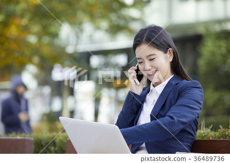 Business woman, Korean Business woman, Korean 36489736