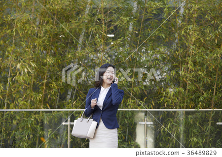 Business woman, Korean Business woman, Korean 36489829
