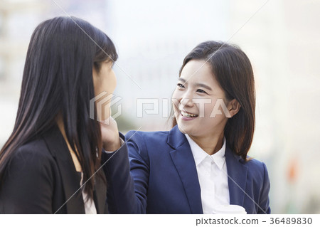 Business woman, Korean Business woman, Korean 36489830