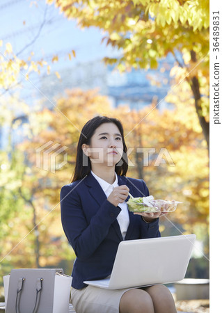 Business woman, Korean Business woman, Korean 36489831