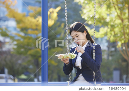 Business woman, Korean 36489904