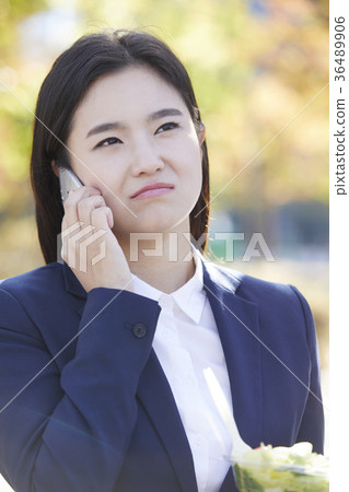 Business woman, Korean Business woman, Korean 36489906