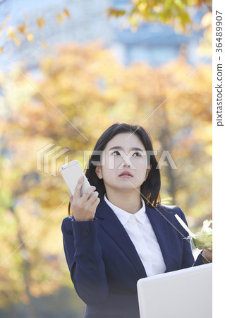 Business woman, Korean Business woman, Korean 36489907