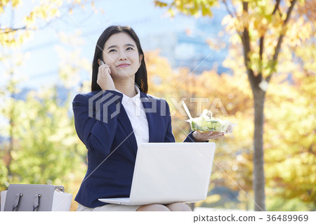 Business woman, Korean Business woman, Korean 36489969
