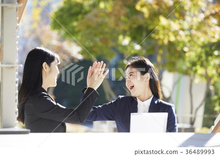 女商人，韓國人 36489993