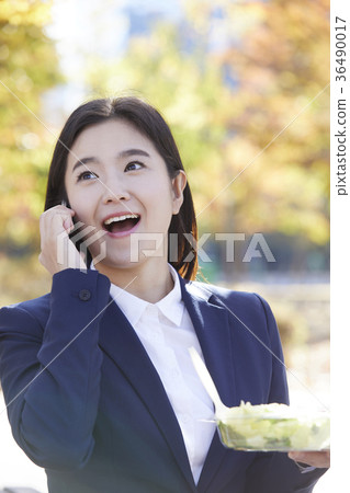 Business woman, Korean Business woman, Korean 36490017