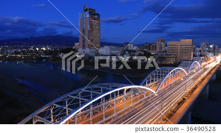 群馬圖像（夜景） 36490528