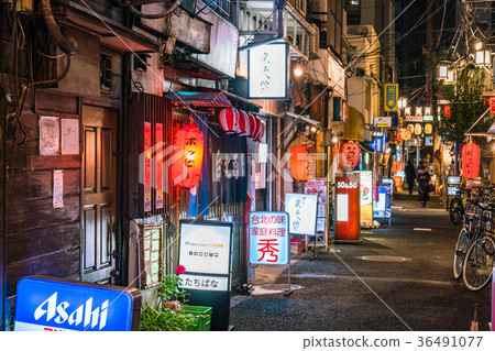 <<Tokyo>> Nakano bar area <<Tokyo>> Nakano bar area 36491077