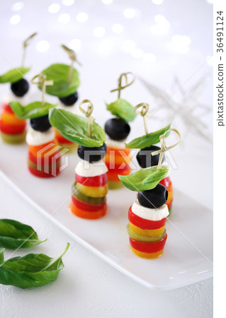 Pintxos finger food Pintxos finger food 36491124