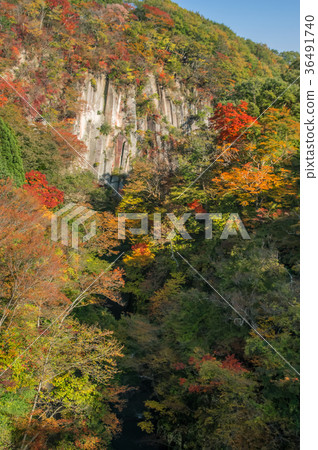 View from Yukiwari Bridge 36491740