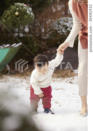 Mother and Son, Korean Mother and Son, Korean 36492432