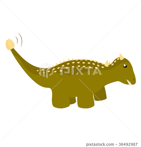 Cute cartoon dinosaur Cute cartoon dinosaur 36492987