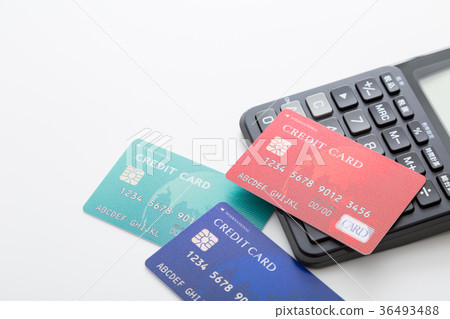 credit card credit card 36493488