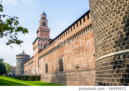 Sforza Castle Sforza Castle 36493615