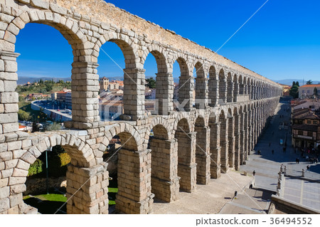 Segovia Aqueduct Segovia Aqueduct 36494552