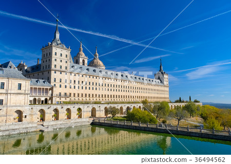 El Escorial Abbey El Escorial Abbey 36494562