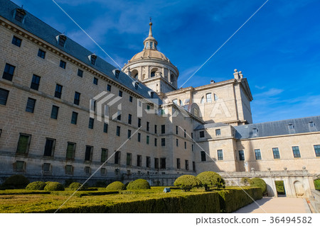 El Escorial Abbey 36494582