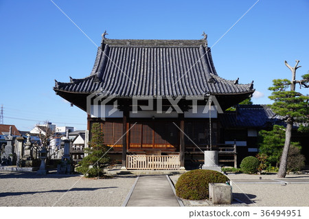 Nichirenmune Temple in Tsuyama City, Okayama Prefecture: Honjoji Temple 36494951