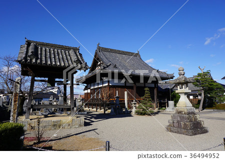 Nichirenmune Temple in Tsuyama City, Okayama Prefecture: Honjoji Temple Nichirenmune Temple in Tsuyama City, Okayama Prefecture: Honjoji Temple 36494952