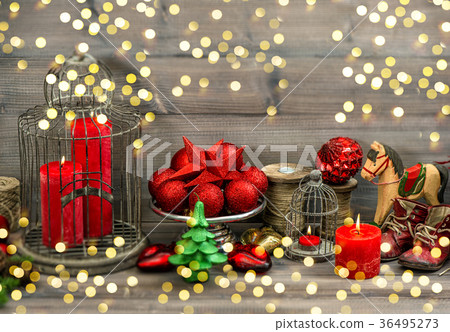 Christmas decorations candles baubles stars rockin Christmas decorations candles baubles stars rockin 36495273