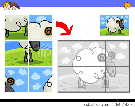 jigsaw puzzles with ram animal character jigsaw puzzles with ram animal character 36495480
