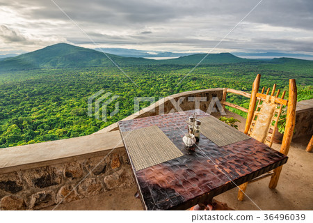 Natural bridge between the lakes Chamo and Abaya Natural bridge between the lakes Chamo and Abaya 36496039