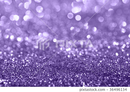 Ultra Violet glitter background Ultra Violet glitter background 36496134