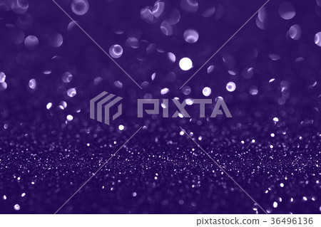 Glamour Ultra Violet sparkling background. 36496136