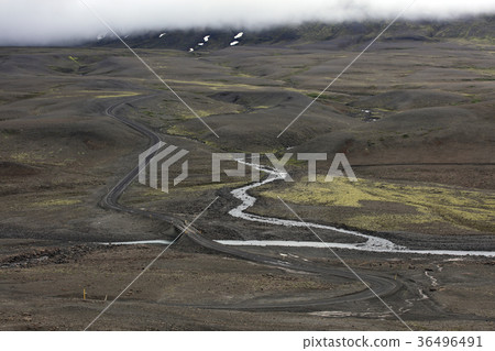 冰島的蒼涼公路 36496491
