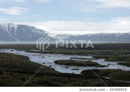 冰島的冰帽與冰川 36496650