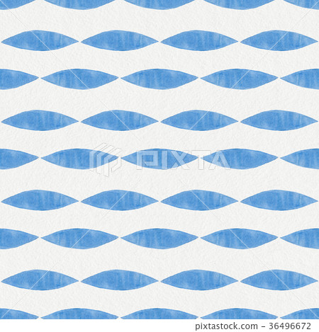 Watercolor Retro seamless pattern Watercolor Retro seamless pattern 36496672
