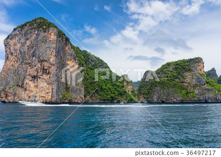 Rocks of Loh Samah Bay 36497217