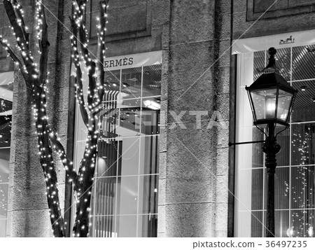 Kobe Motomachi December Lighted up former residence (Monochrome) Kobe Motomachi December Lighted up former residence (Monochrome) 36497235