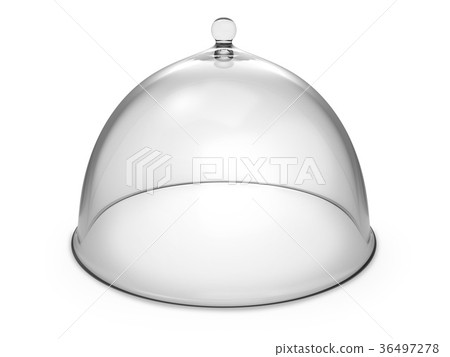 Glass Spherical Cover with Handle 36497278