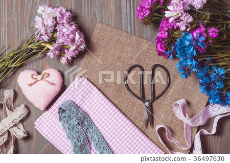 Set for needlework pastel colors 36497630