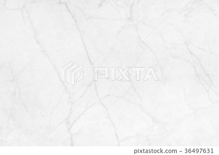 White marble texture with natural pattern 36497631