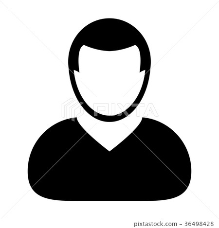 User Icon Vector Male Person Symbol Profile Avatar User Icon Vector Male Person Symbol Profile Avatar 36498428