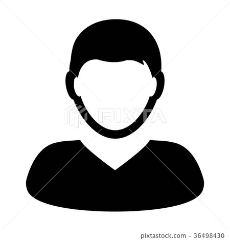 User Icon Vector Male Person Symbol Profile Avatar User Icon Vector Male Person Symbol Profile Avatar 36498430