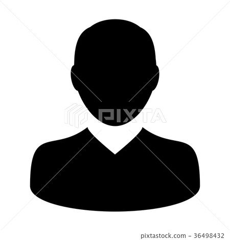 User Icon Vector Male Person Symbol Profile Avatar User Icon Vector Male Person Symbol Profile Avatar 36498432