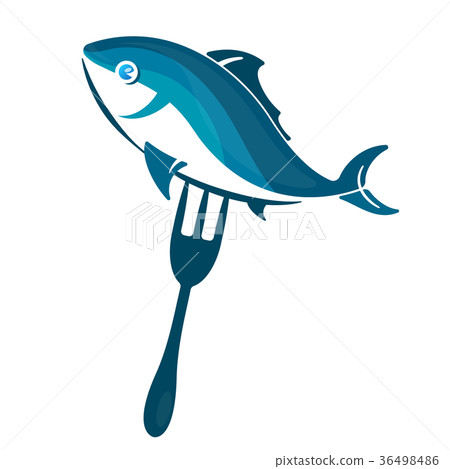 Seafood symbol 36498486