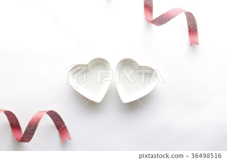 Heart and ribbon 36498516