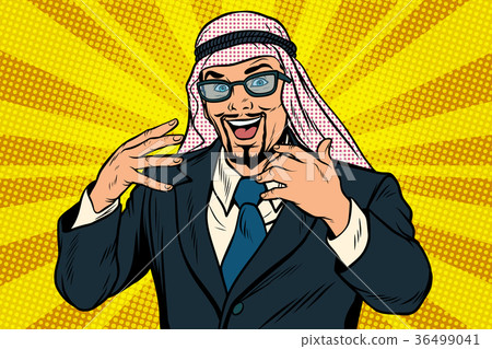 Successful Arab businessman Successful Arab businessman 36499041