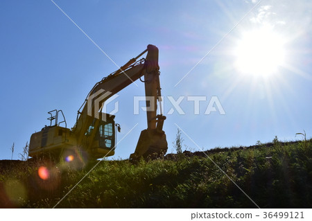 backlit power shovel backlit power shovel 36499121