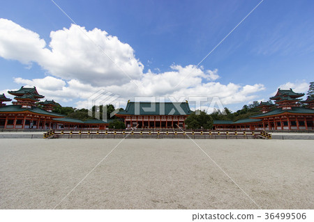 Heian Shrine Heian Shrine 36499506