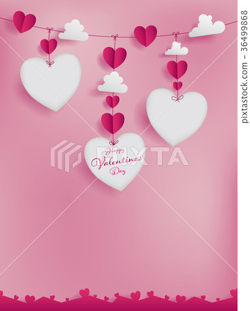 Valentines template for frame border,note Valentines template for frame border,note 36499868