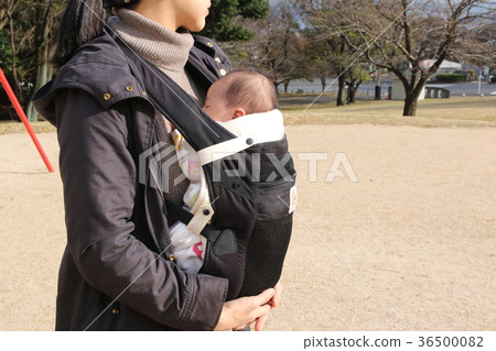 Hold the baby and go to the park Hold the baby and go to the park 36500082