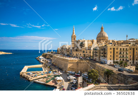 View of Valletta, the capital of Malta View of Valletta, the capital of Malta 36502638