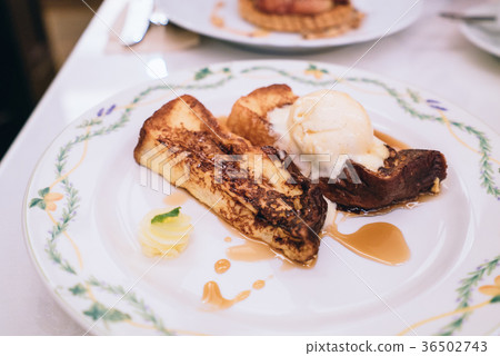 法式吐司,法國吐司,甜點,下午茶,French toast, dessert 36502743